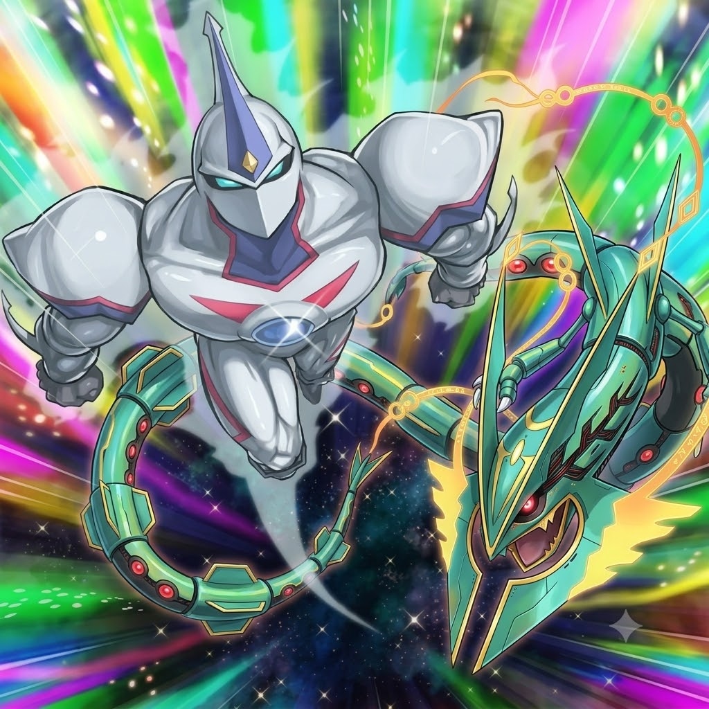 StarDustHero - Elemental HERO Neos & Rayquaza
